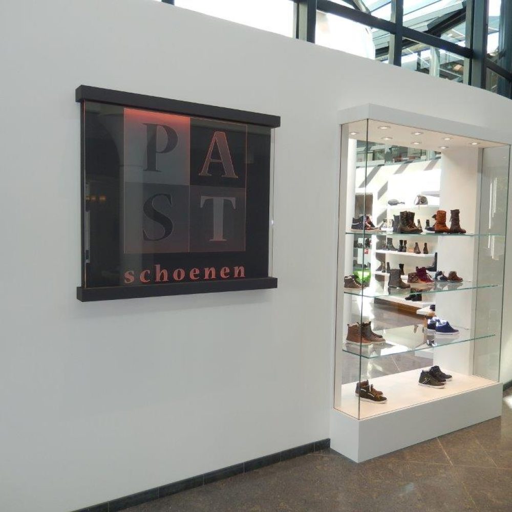 Wimmer-Glas-vitrine